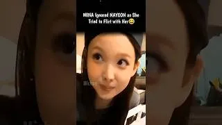 Thumbnail: MINA Ignored NAYEON's Flirting Attempt #shorts #twice