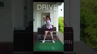 Thumbnail: SHIFT & TURN - Golf with Michele Low # #golf #golfinstruction #golftips #simplegolftips