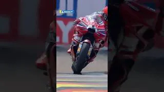 Thumbnail: 👑 Michelin Masterclass: Marc Márquez Rules Sachsenring Again! Michelin Motorsport