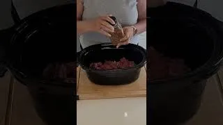 Thumbnail: Slow Cooker Garlic Butter Beef Bites