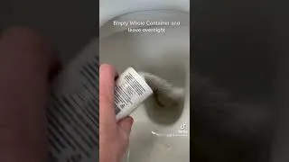 Thumbnail: Toilet Cleaning Hack.               #cleaninghack #toiletcleaninghack