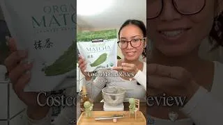 Thumbnail: Costco Matcha first impressions 👀🍵