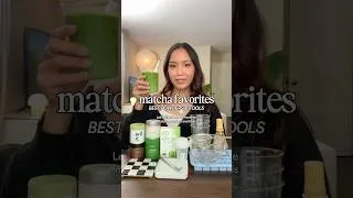 Thumbnail: best matcha powders + tools of 2026 (mid-year recap) 🍵🥇