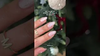 Thumbnail: jk I did them myself 🤭💅🏽 #nails #nailart
