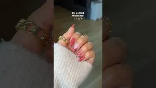 Thumbnail: pov: me on Dec 1st 🫣 Christmas nail inspo 🎄💅🏽✨