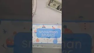 Thumbnail: ⛄ Roll. Save. Smile. Snowman Savings! 🎲❄️ #cashenvelopes  #savingschallenges