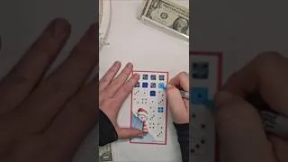 Thumbnail: ☃️🎲 Roll, save, build a snowman!Tiny rolls = cozy savings magic ✨💰#SnowmanSavings #TinySavings #Cozy