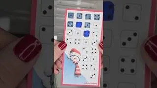 Thumbnail: Snowman Savings | Roll & Save | Cash Stuffing  #cashenvelopes