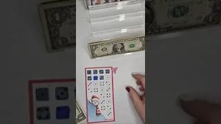 Thumbnail: Snowman Savings | Roll & Savings #cashenvelopes
