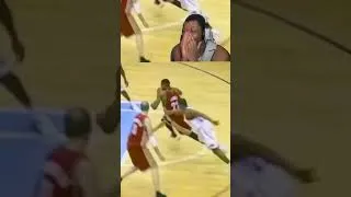 Thumbnail: Young LeBron Was FLOATING 😳 #lebron #lebronjames #nba #shorts