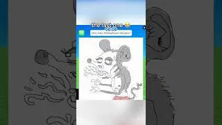 Thumbnail: MICKEY returns to DRAW ME 😭✏️ #roblox #funny