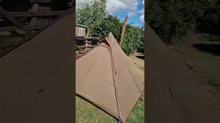 Thumbnail: One Tigris against strong winds #onetigris #wildcamping #gearreview