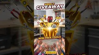 Thumbnail: Don't miss this tool giveaway! #giveaway #tools #shorts