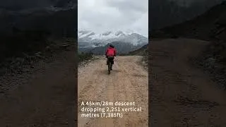 Thumbnail: Descending from 4,717m/15,475ft