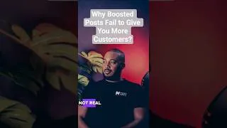 Thumbnail: Why Boosted Posts Fail