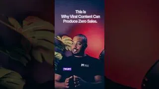 Thumbnail: Stop confusing views with demand. Learn how to convert attention into real leads.