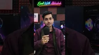 Thumbnail: Normal Excel User vs Smart Excel | Merge Columns by using keyboard shortcut | Excel Shorts