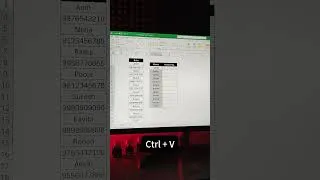Thumbnail: Complex table data extract in Excel | Useful excel Tips and Tricks | Excel Shorts Video