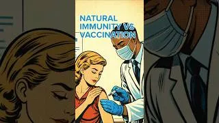 Thumbnail: Natural immunity vs vaccination