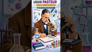 Thumbnail: Louis pasteur #louispasteur #microbiology #microbiologyeasynotes