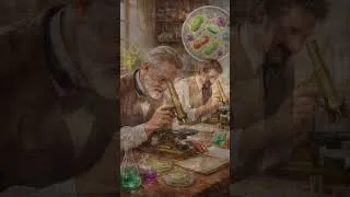 Thumbnail: Miasma theory: Bad air caused disease not germs #microbiologyeasynote #microbiology #shorts
