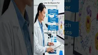 Thumbnail: AI tool for researchers #scispace #artificialintelligence #microbiologyeasynotes #microbiology