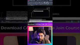 Thumbnail: Chamfer Command in AutoCAD #autocad