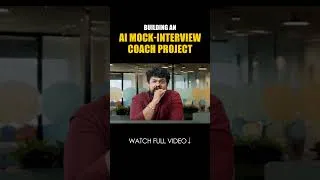 Thumbnail: This AI Interview Coach Exposes Weak Answers 😳