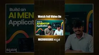 Thumbnail: How AI Engineers Build AI Apps | AI Mentor Project