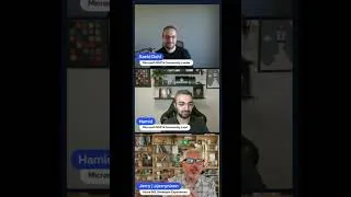 Thumbnail: Jerry Nixon comment about Microsoft Learn and Microsoft Zero To Hero Community!