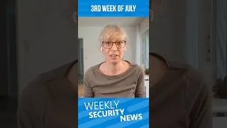 Thumbnail: Weekly Security News - Jul16