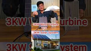 Thumbnail: #windturbine #wind #sun #solar #home #electrical #electronic #energy #turbine #solarinverter#hybrid