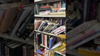 Thumbnail: this is your sign to go #bookthrifting ⭐️📚!! #booktube (these weren't even the best finds!)