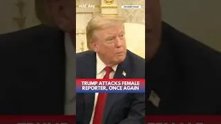 Thumbnail: "You're A Fake Reporter!" Trump Berates CNN Reporter at Oval Office | #washington ,