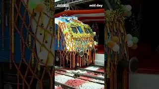 Thumbnail: PM Modi Flags Off India's First Hydrogen Train | Powered by Hydrogen, Emitting Only Water