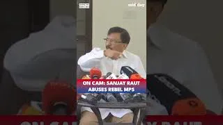 Thumbnail: Sanjay Raut's Abuse-Laden Tirade Caught On Camera, Says "Don't Beep It Out"