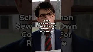 Thumbnail: Jason Schwartzman Sewed His Own Costume For Rushmore