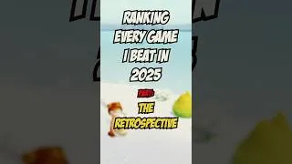 Thumbnail: Every Game I Beat in 2025