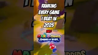 Thumbnail: Mario + Rabbids Sparks of Hope | Every Game I Beat in 2025