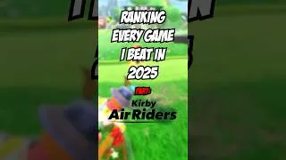 Thumbnail: Kirby Air Riders | Every Game I Beat in 2025