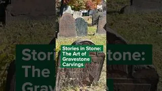 Thumbnail: Meet Jonathan Hand Osborn - NJ stone carver known for cherubs, florals & bold monograms #fyp #grave
