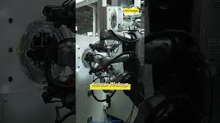 Thumbnail: Real-world #robotics  in action. 🤖