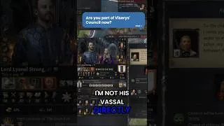 Thumbnail: Wait... I'm on the Council?! | CK3 AGOT