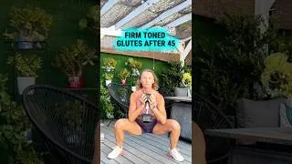 Thumbnail: Want Firm Toned Glutes After 45? Do These 5 Dumbbell Exercises!