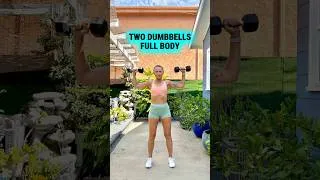 Thumbnail: Full Body Workout With Two Dumbbells | Women Over 40