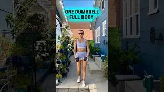 Thumbnail: One Dumbbell Full Body Workout | Women Over 40