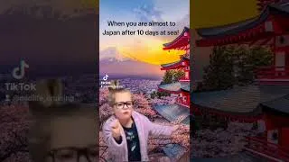 Thumbnail: Almost there!!! #cruise #japan