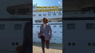 Thumbnail: Almost time to live FULL TIME on the Villa Vie Odyssey residential world cruise. #villavie #cruise
