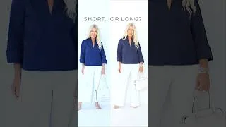 Thumbnail: The Great Pants Debate: What Women Over 50 Actually Prefer #FashionOver50 #StyleTips #Trending