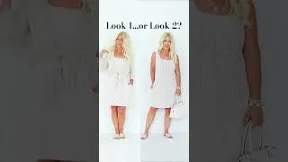 Thumbnail: Look 1 or Look 2? Same Dress…Completely Different Vibe 👀